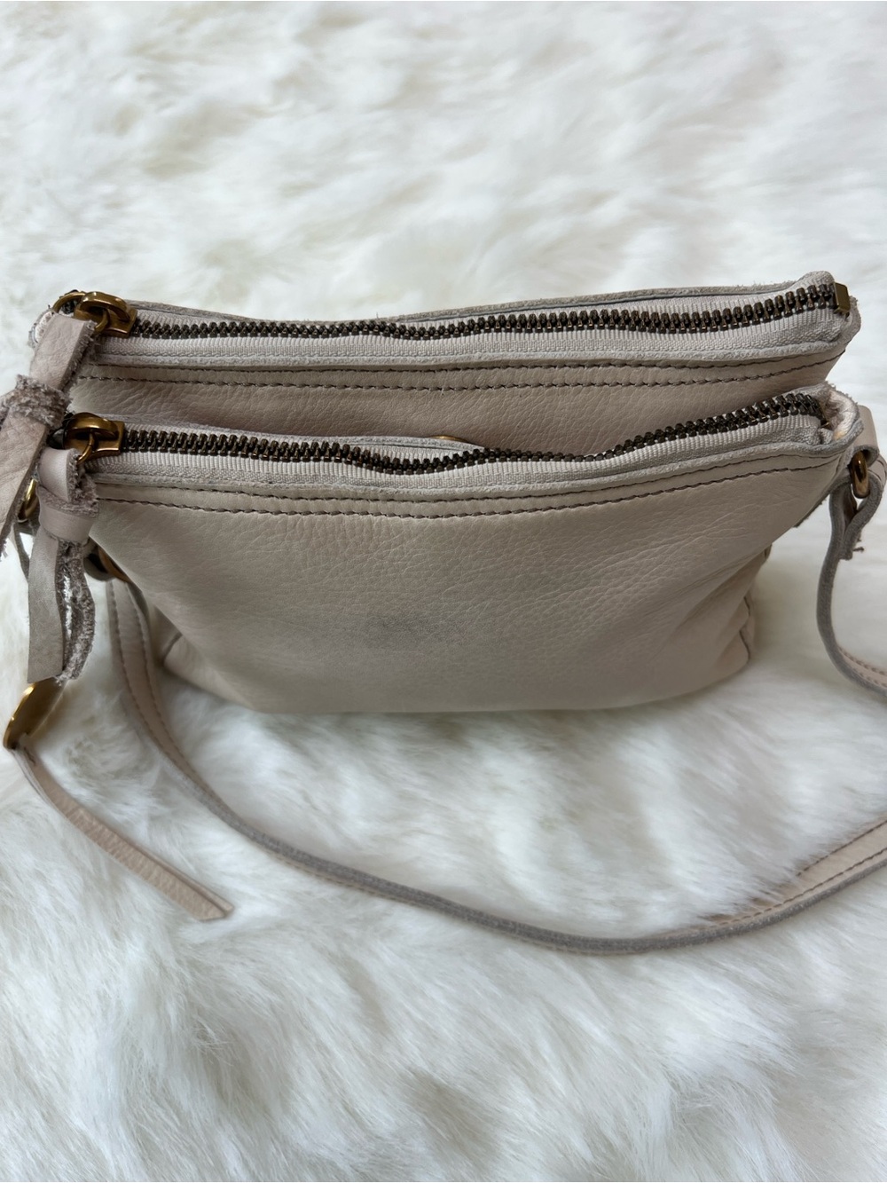 Margot New York Genuine Leather Handbag ,crossbody Bag buttery soft leather